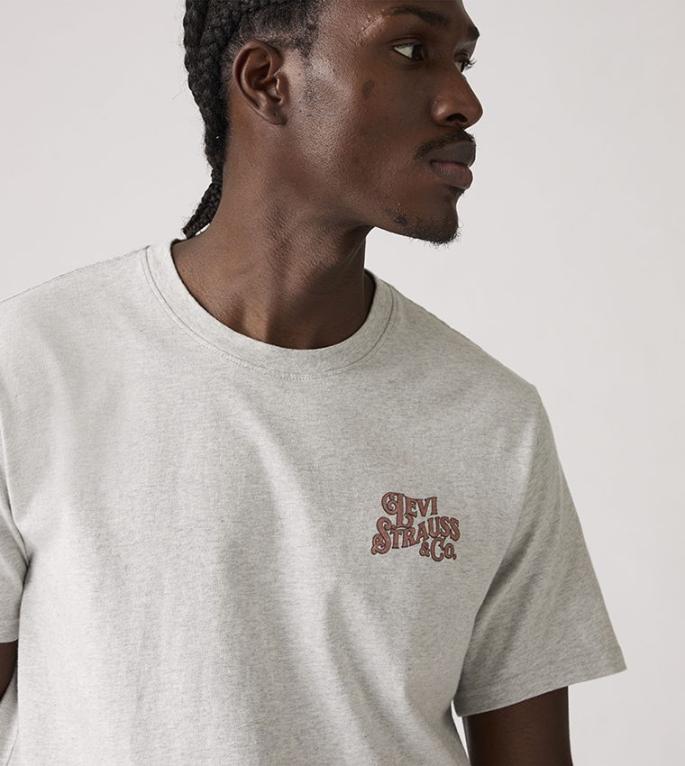 Logo Print Short Sleeves T-Shirt