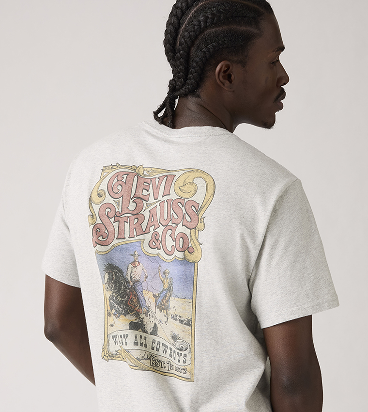 Logo Print Short Sleeves T-Shirt