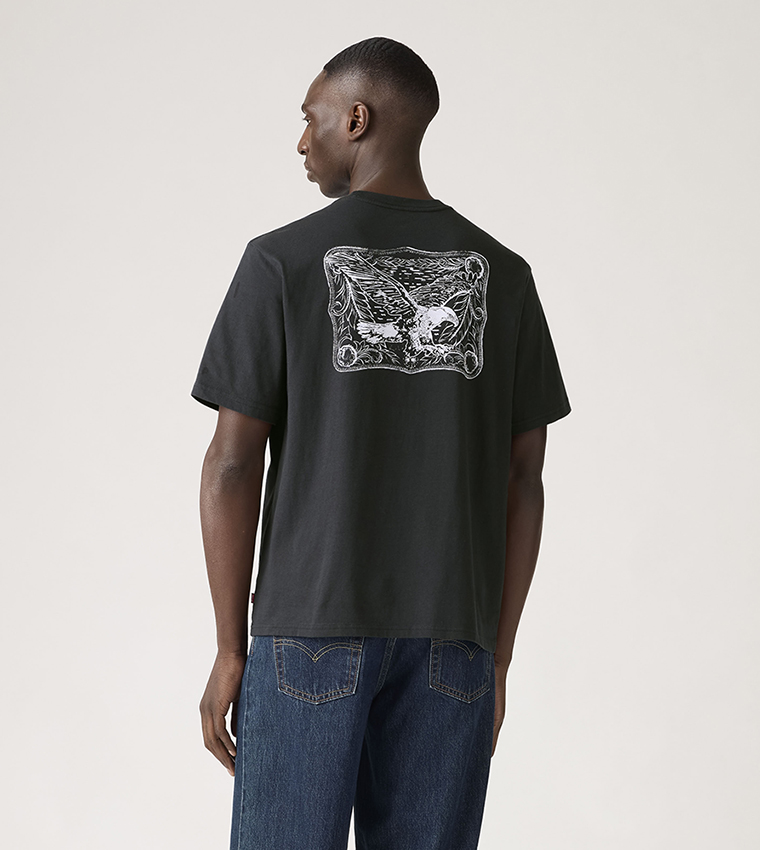 Logo Print Short Sleeves T-Shirt