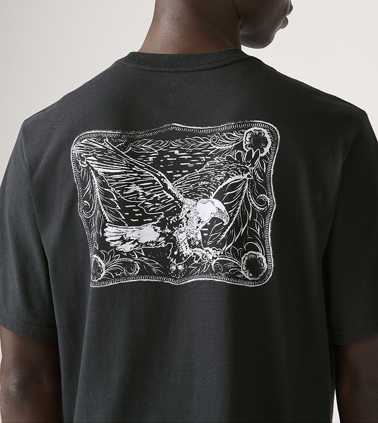 Logo Print Short Sleeves T-Shirt