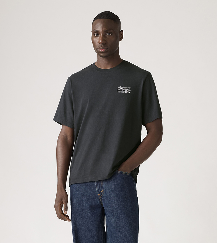 Logo Print Short Sleeves T-Shirt