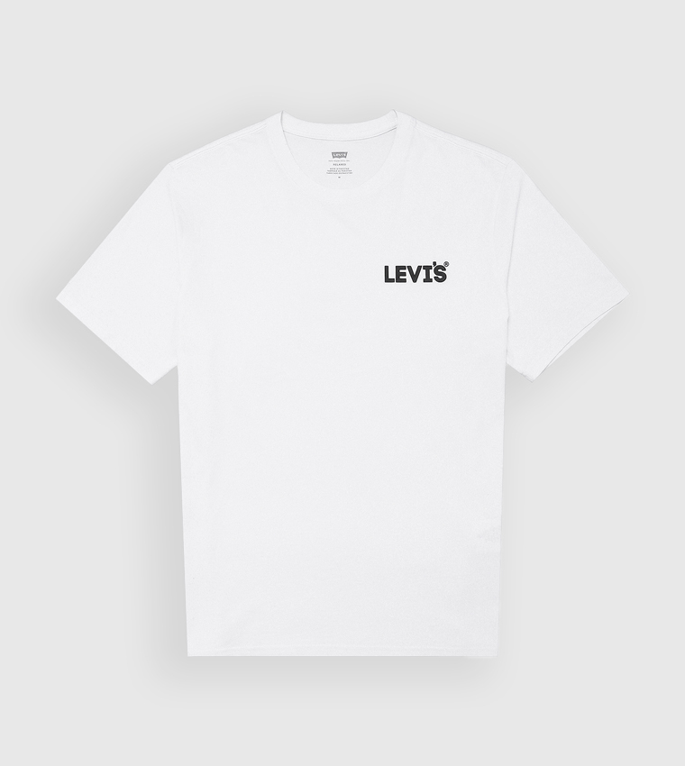 Logo Printed Relaxed Fit Short Sleeves T-Shirt