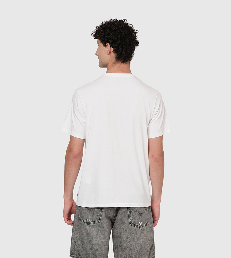 Logo Printed Relaxed Fit Short Sleeves T-Shirt