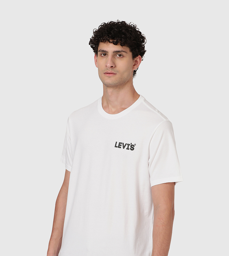 Logo Printed Relaxed Fit Short Sleeves T-Shirt