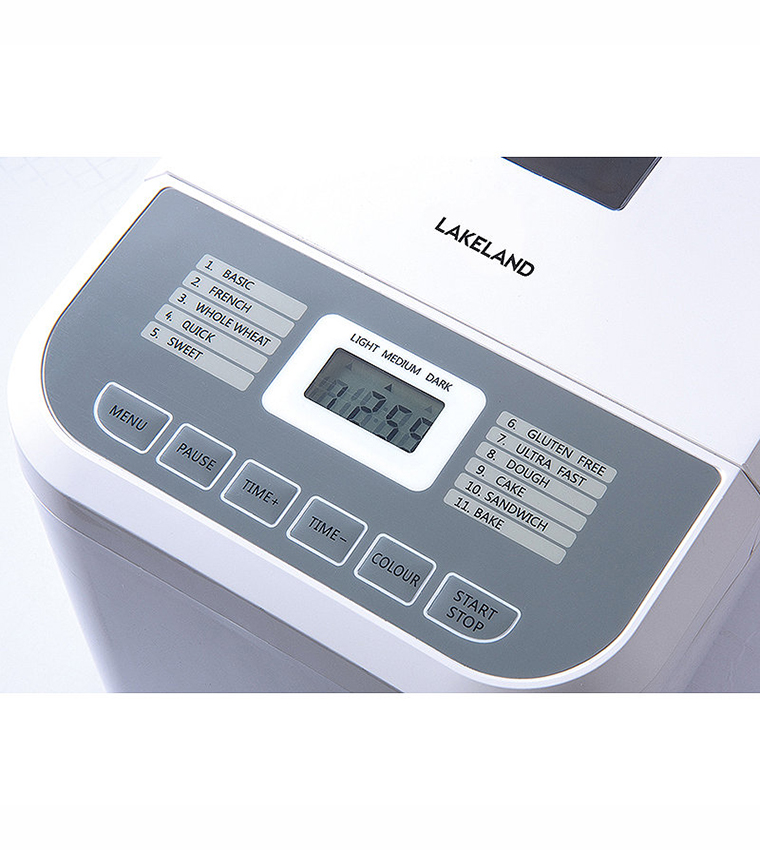 Buy Lakeland LAKELAND COMPACT BREAD MAKER In Multiple Colors