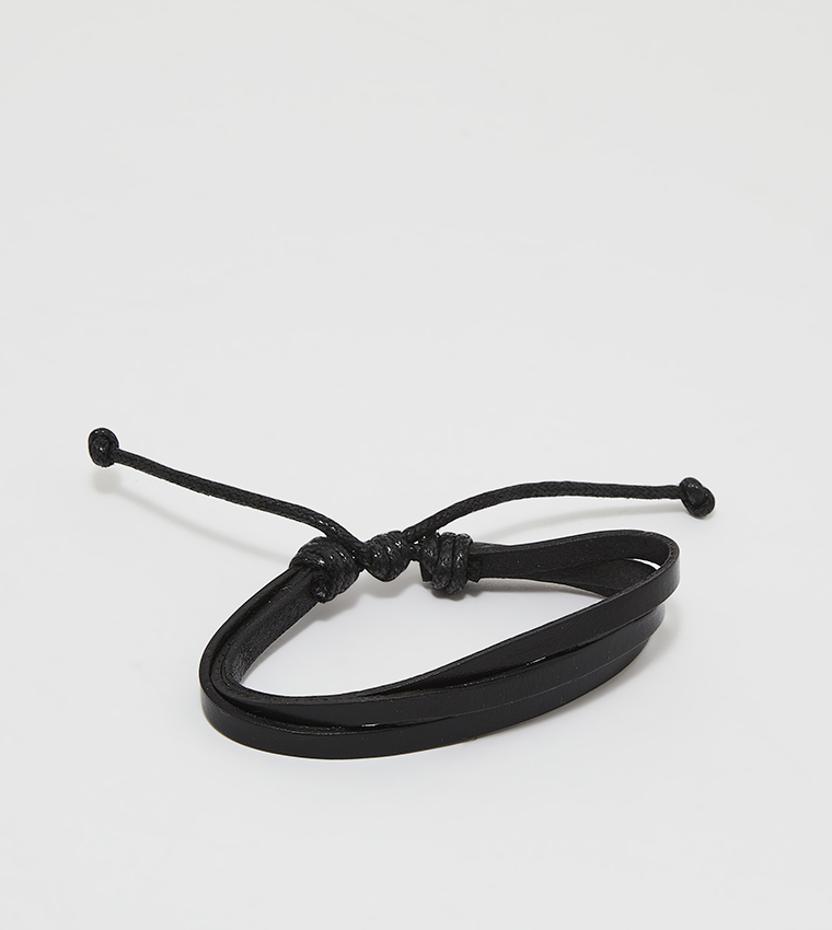 Buy Aldo Set Of 5 Bracelets In Black 6thStreet Qatar