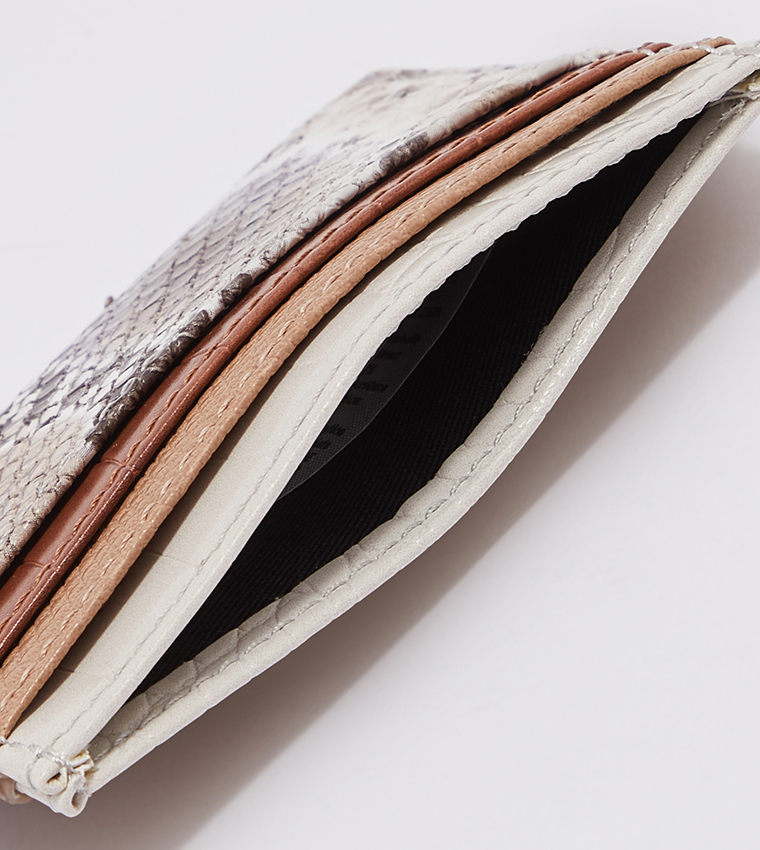 Buy Aldo Textured Card Holder In Multiple Colors 6thStreet UAE