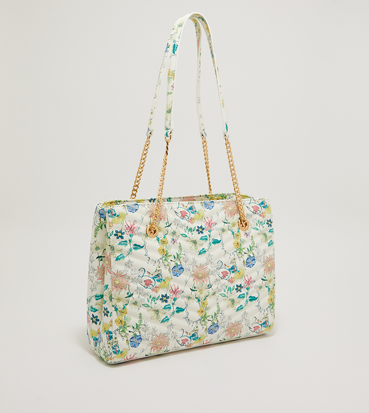Buy Aldo GLILITLAN Floral Printed Tote Bag In Multiple Colors