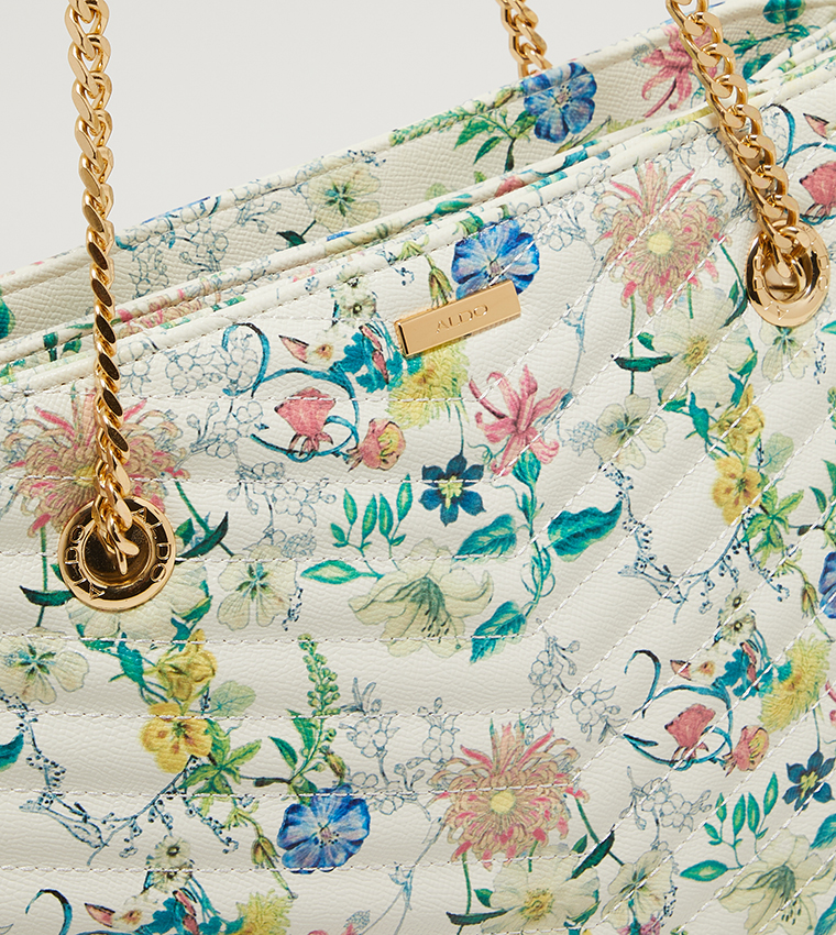 Buy Aldo GLILITLAN Floral Printed Tote Bag In Multiple Colors