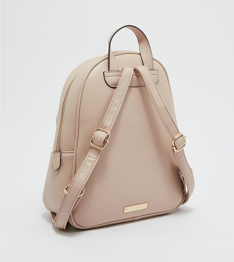 Buy Aldo Quilted Backpack In Beige 6thStreet Qatar
