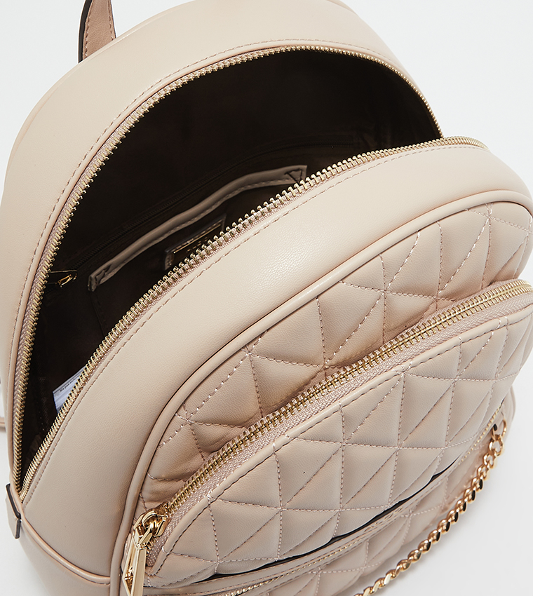 Buy Aldo Quilted Backpack In Beige 6thStreet Qatar