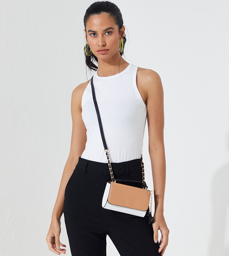 Classic Flap Sling Bag