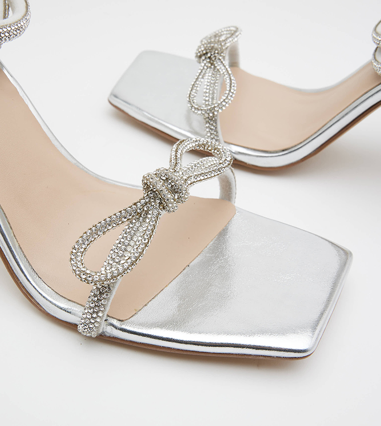 BARRONA Stiletto Heel Sandals