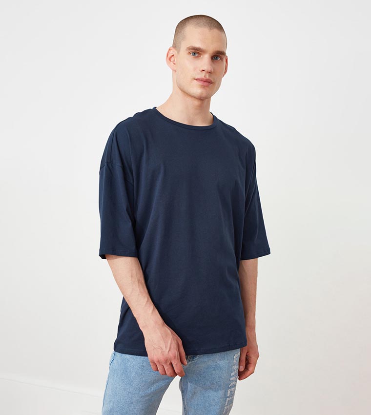 Oversized t hotsell shirt for men