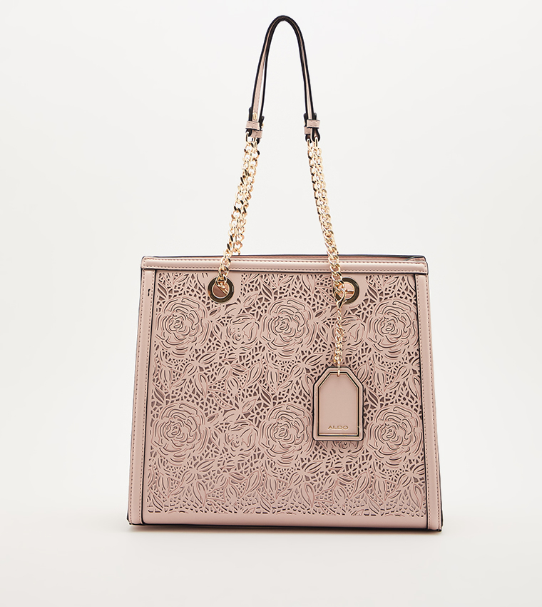 Laser cut tote on sale bag