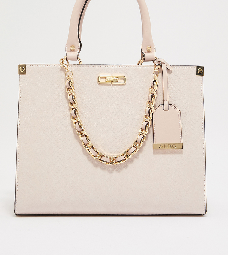 Aldo pink hotsell tote bag