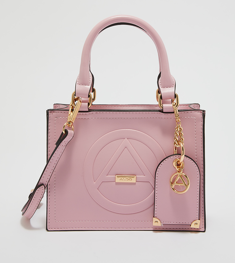 Pink store mini handbag