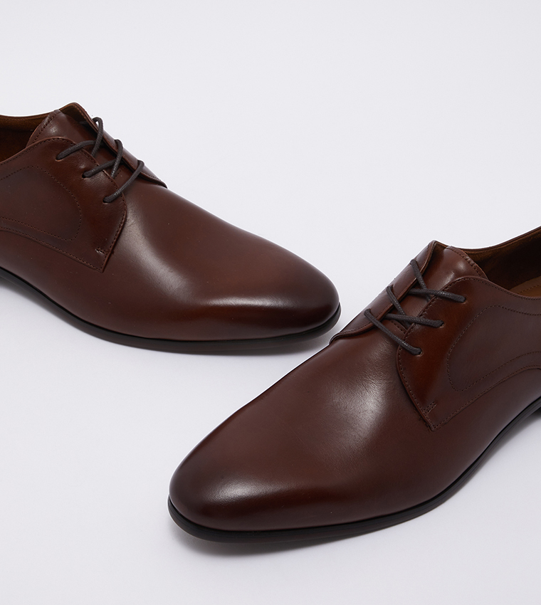 Delfordflex Lace-Up Derby Shoes