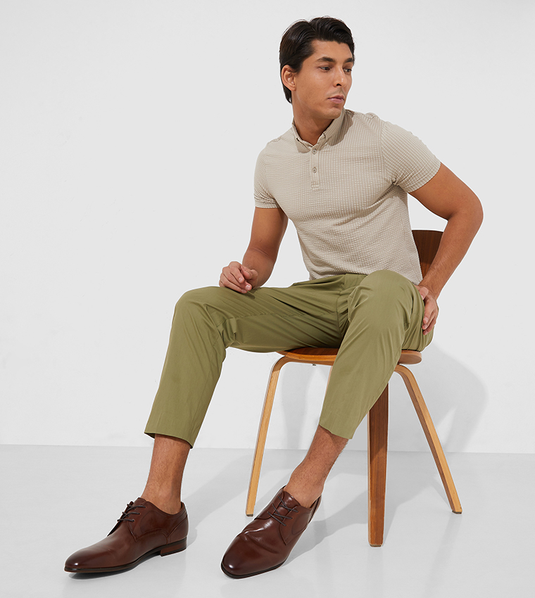 Delfordflex Lace-Up Derby Shoes