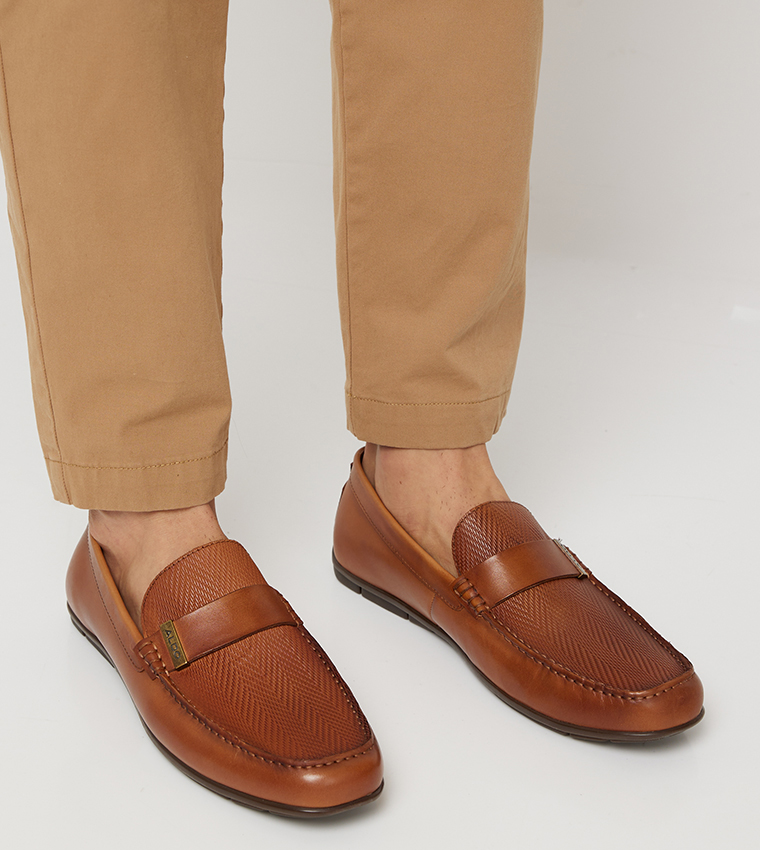 TOURFLEX Slip-On Loafers