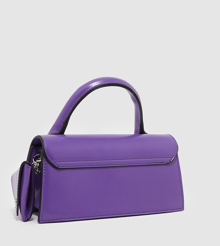 Purple handbags sales