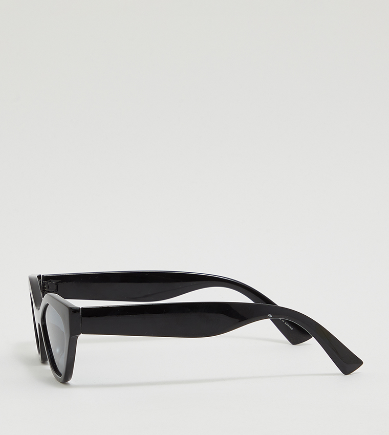 INGELFINGEN Structured Cat Eye Sunglasses