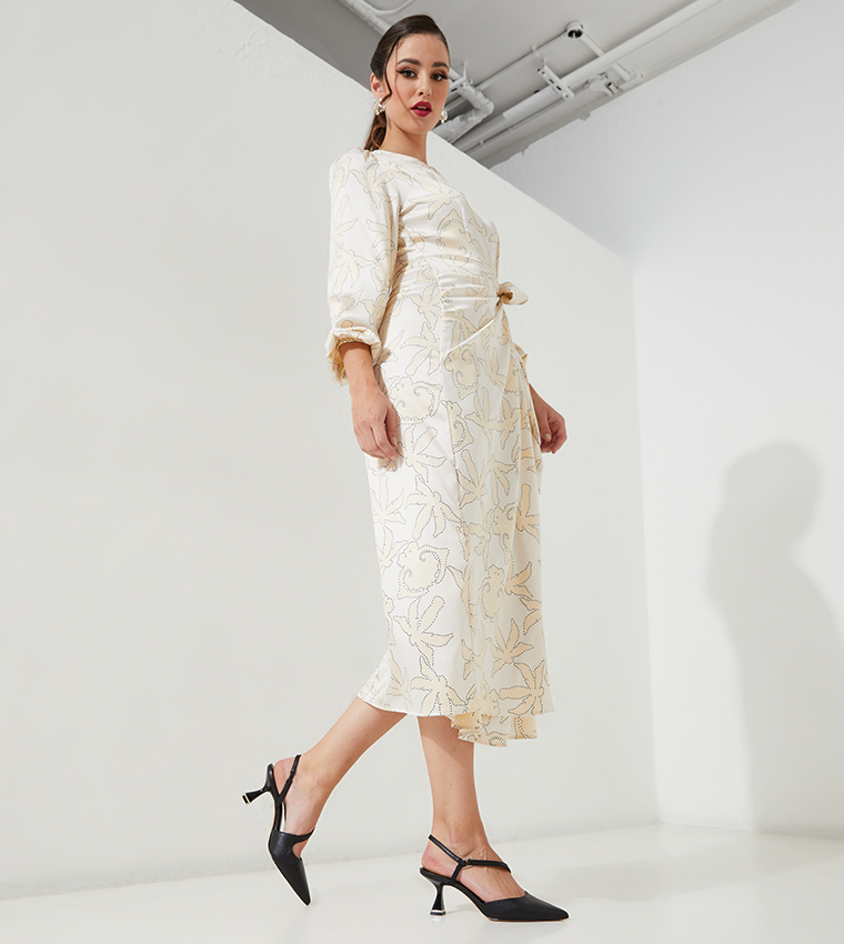 Sevilla Slingback Point Toe Pumps-Pillow Walk Collections 