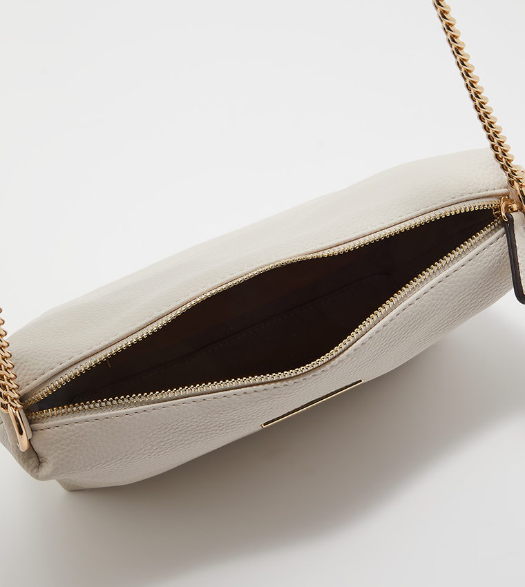 Cibrian Pebble-Grain Finish Zippered Tote Handbag Set