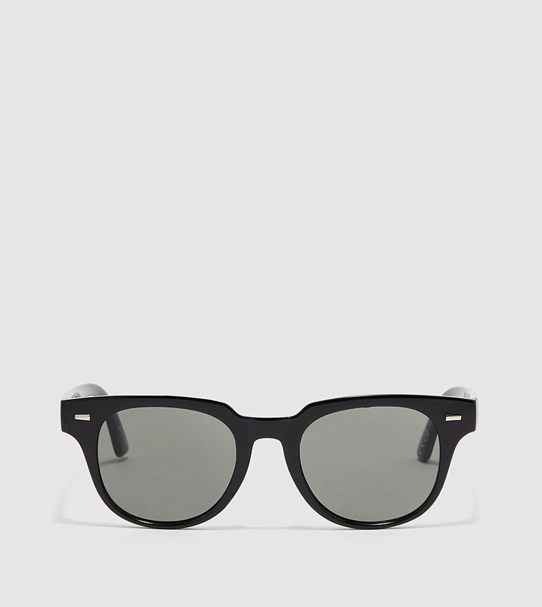 Buy Aldo Accessories Nydigow Tortoise Shell Frame Sunglasses In Black ...
