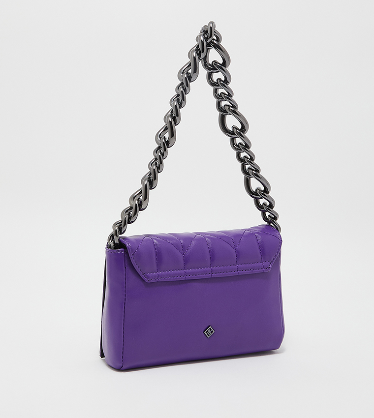 Dark purple crossbody bag best sale