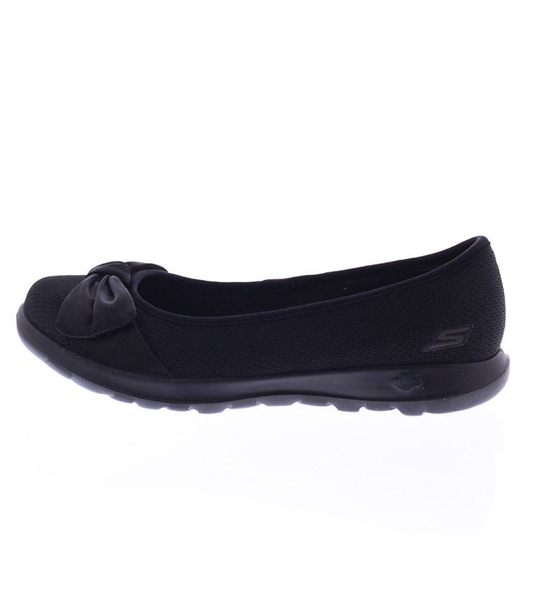 Buy Skechers Go Walk Lite Ballerinas Black In Black 6thStreet UAE