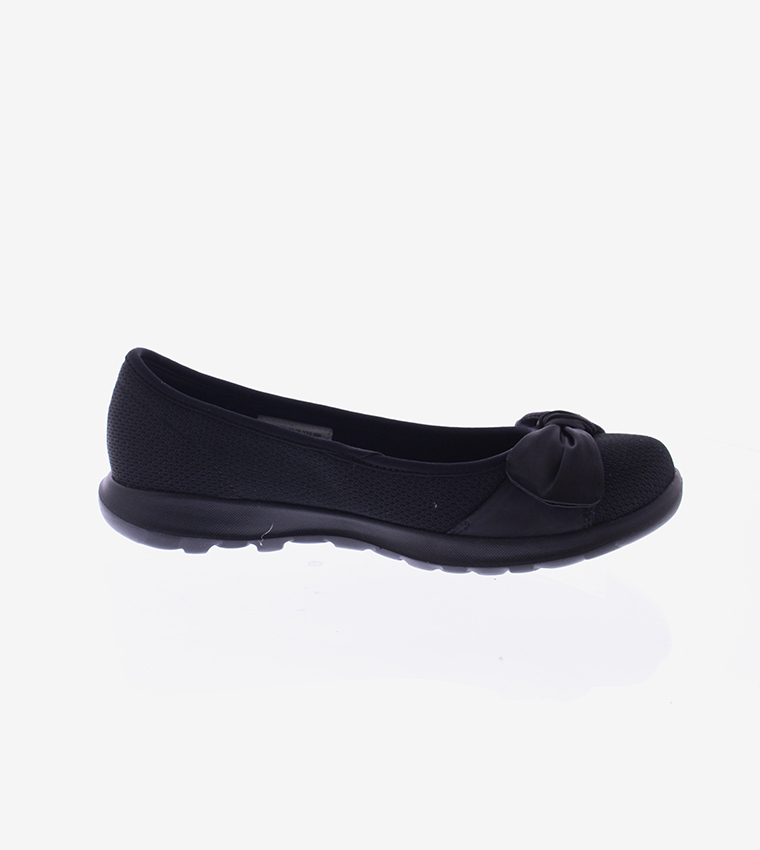 Buy Skechers Go Walk Lite Ballerinas Black In Black 6thStreet Bahrain