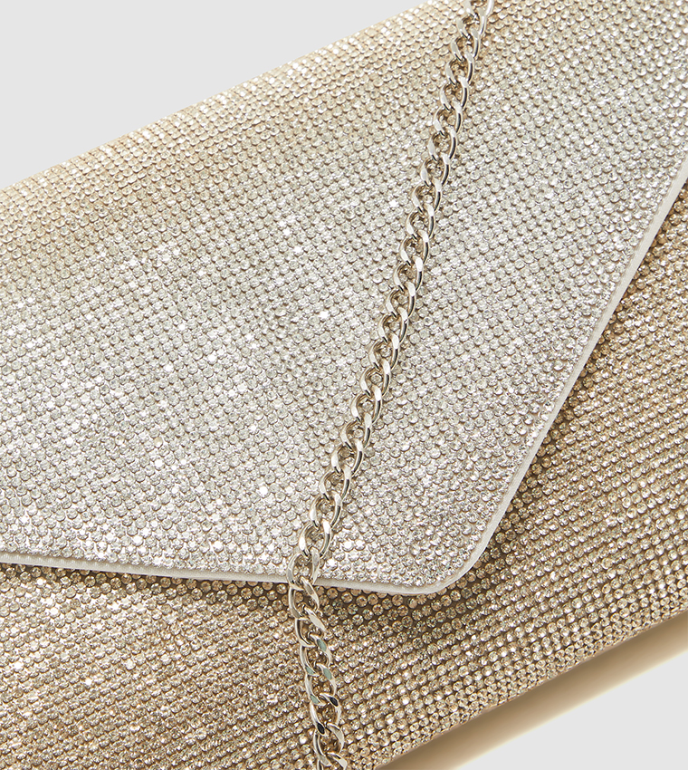 Geaven Stone Embellished Clutch