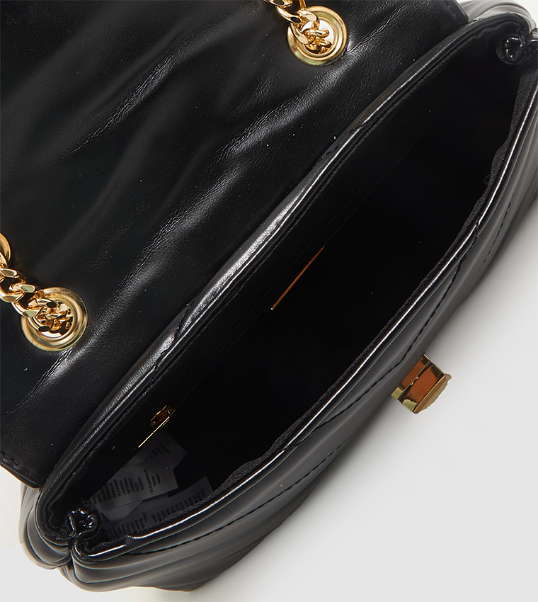 Qiemar Crossbody Aldo Valstrona Crossbody Bag Interior Black Aldo