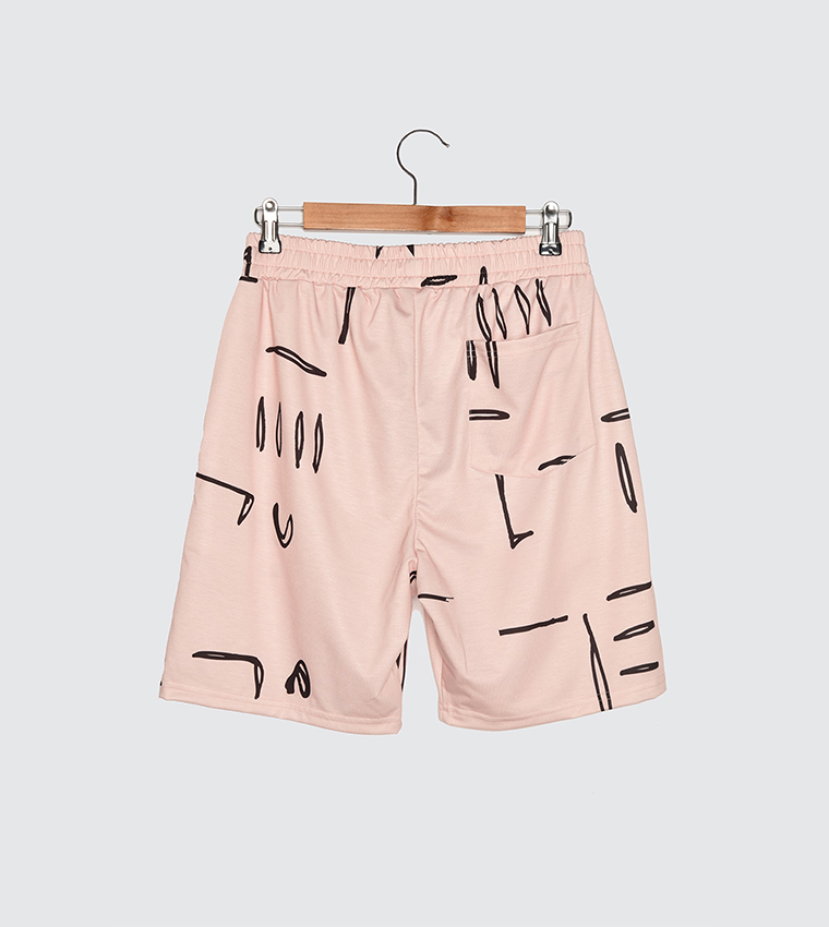 Dylan Star Unisex Bermuda Swim Shorts – S To 3XL, Floral Print, Quick-Dry, Pockets, Chlorine-Resistant