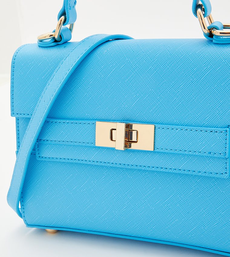 BULLETPROOF Twist Lock Top Handle Bag