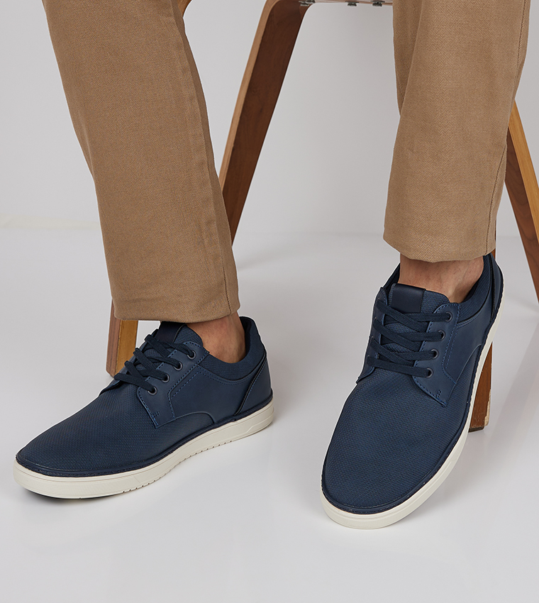 Boat Shoes Sneakers Aldo 2018 Aldo Light Blue Casual Shoes Buy