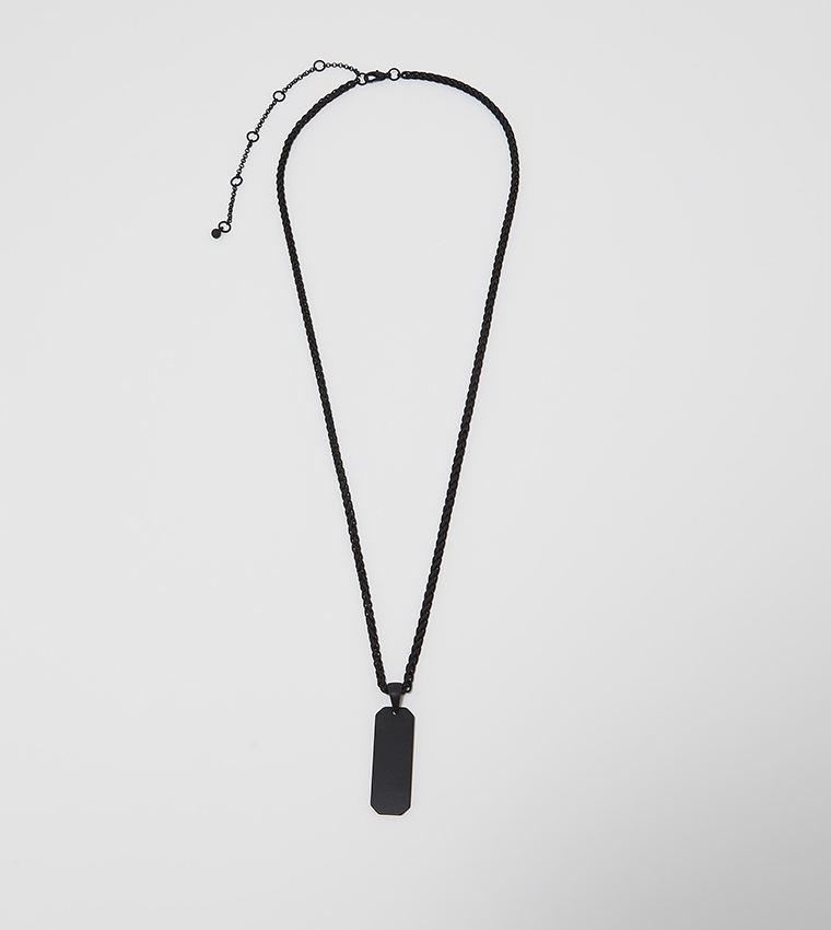 Aldo clearance black necklace