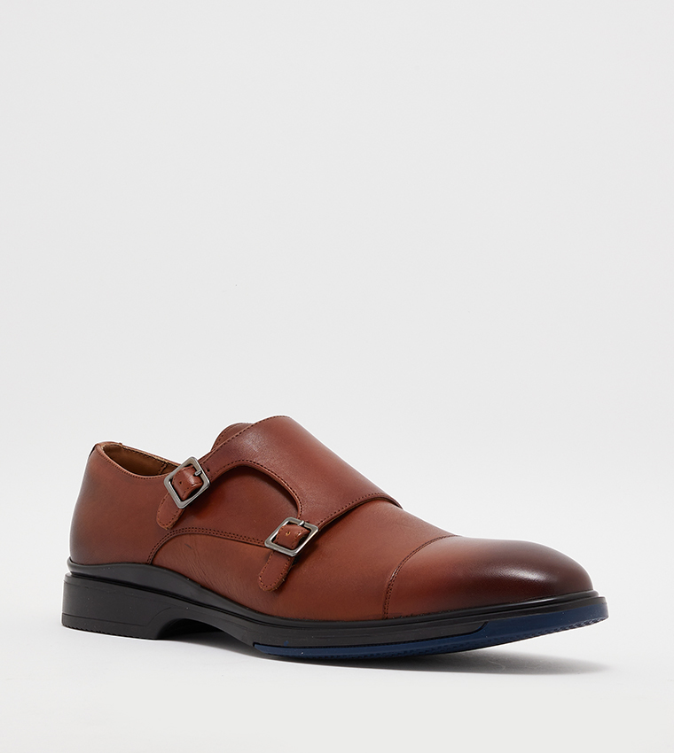 Selected homme monk on sale shoes