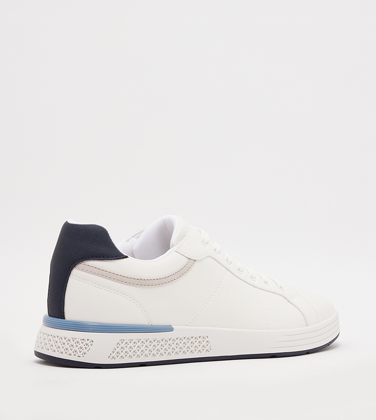 Buy Aldo POLYSPEC Contrast Trim Lace Up Sneakers In White 6thStreet UAE