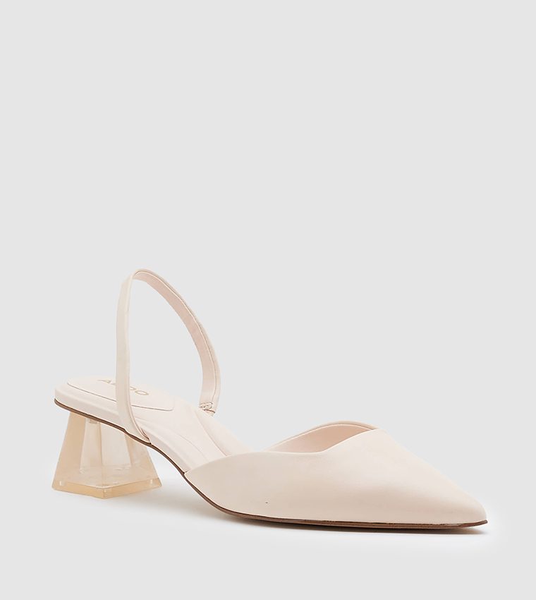 MALAGA Pointed Toe Slingback Sandals