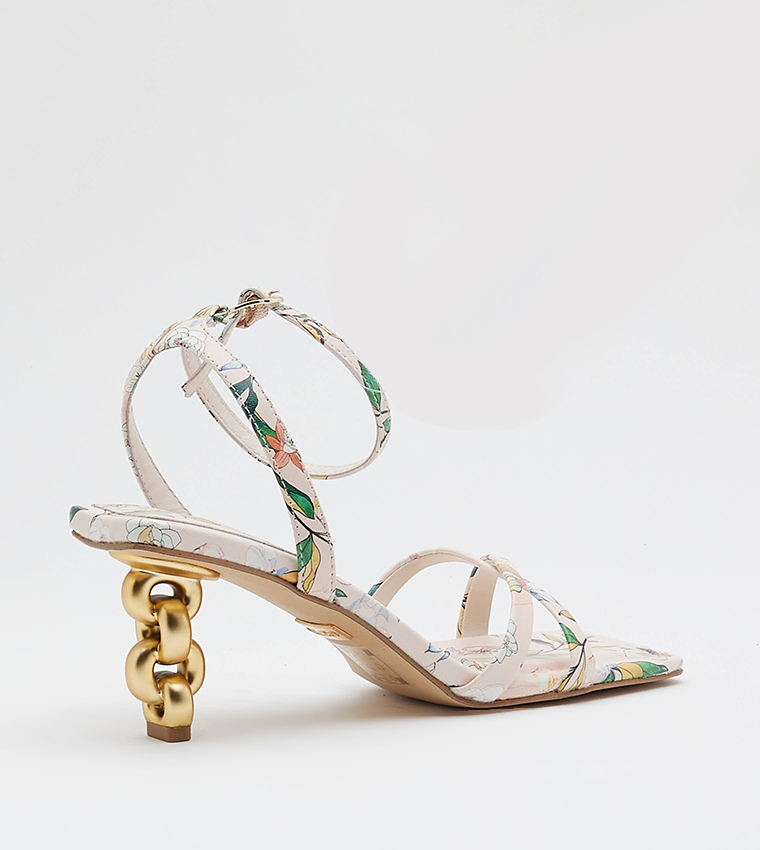 Buy Aldo TULAH Square Toe Heel Sandals In Multiple Colors 6thStreet UAE