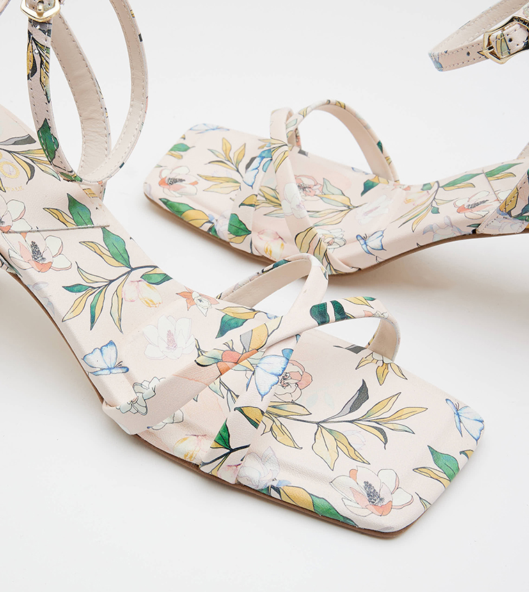 Buy Aldo TULAH Square Toe Heel Sandals In Multiple Colors 6thStreet UAE