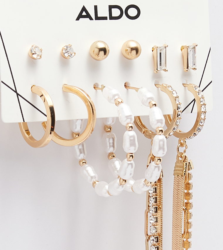 Buy Aldo Accessories GALALILDAN Multipack Earrings In Multiple