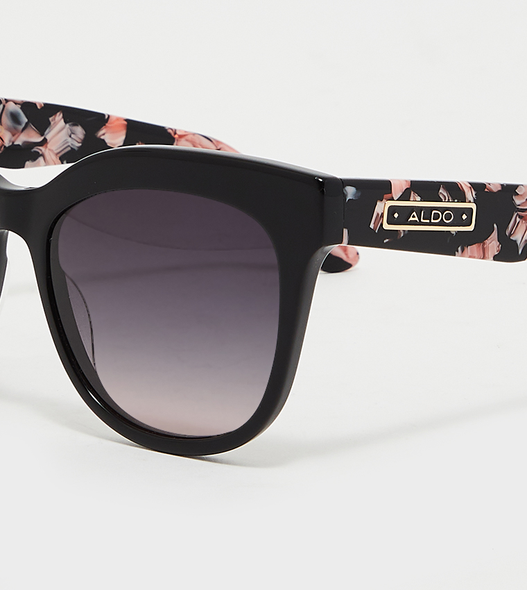 Buy Aldo Accessories CEAJAR Round Sunglasses In Black 6thStreet