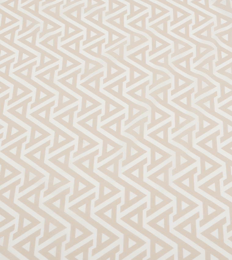 MALAREN Monogram Tribal Print Scarf