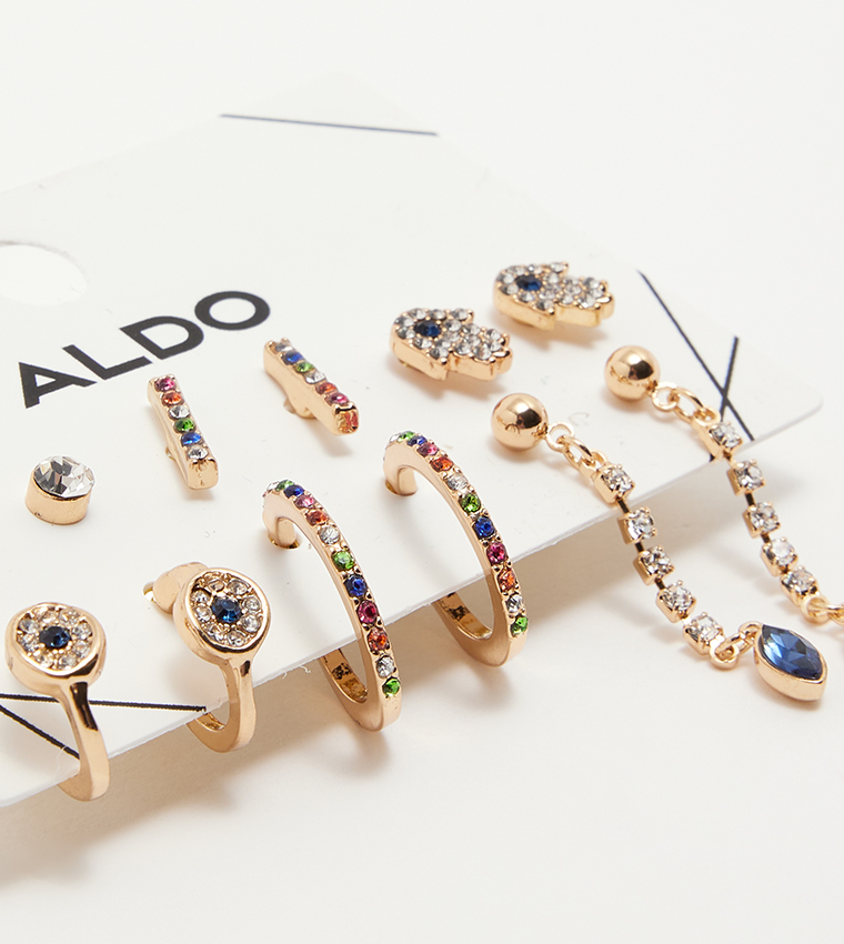 Buy Aldo Accessories SANDMERE Multipack Earrings In Multiple