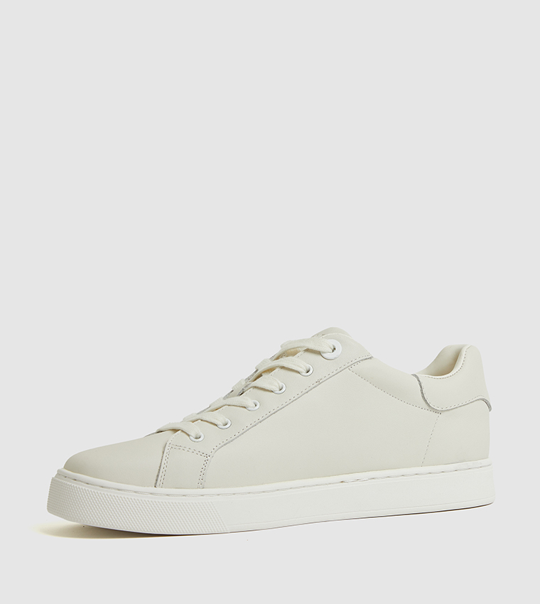 WOOLLY Lace-Up Sneakers