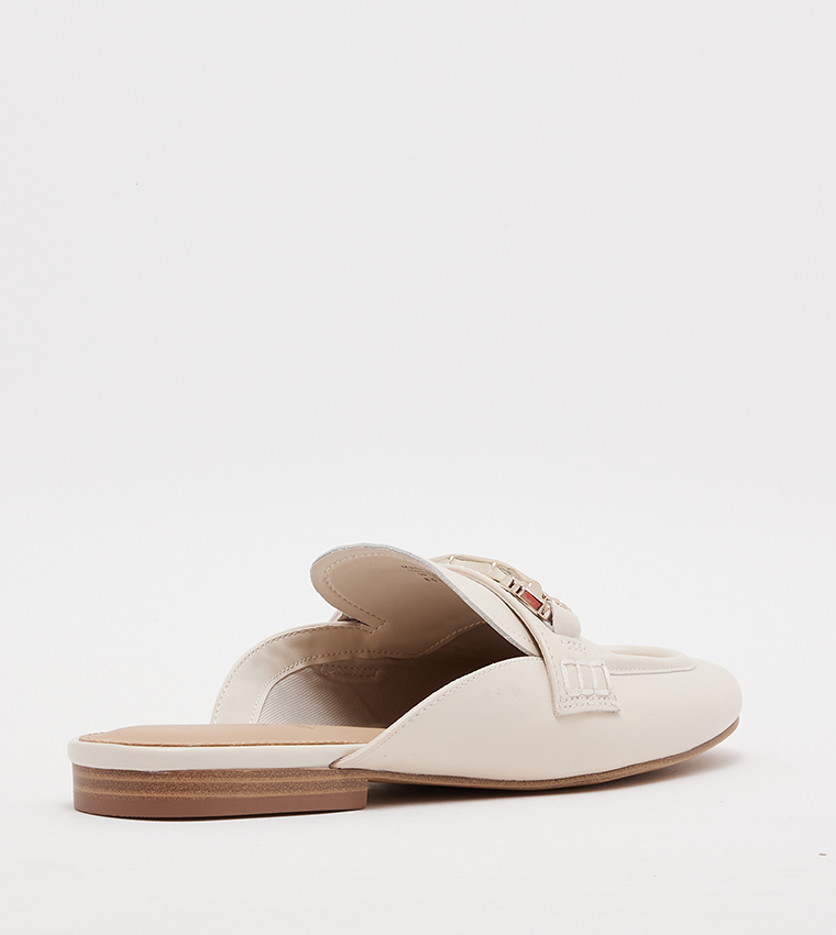 MOSKA Metal Accent Mules