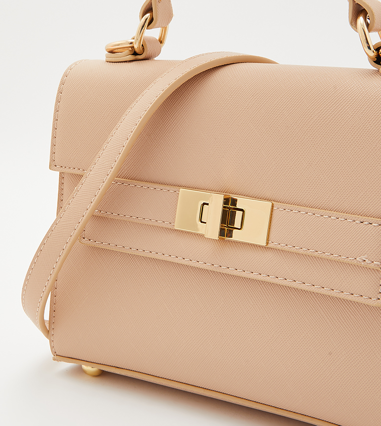 BULLETPROOF Twist Lock Top Handle Bag